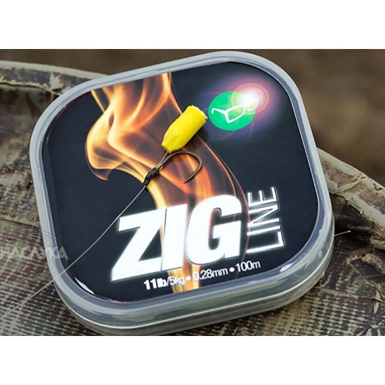 Ν΄ήμα Korda Zig Line - 100μ
