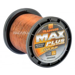 Πετονιά για ψάρεμα κυπρίνου Trabucco Max Plus Carp - 1000μ