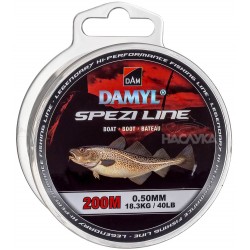 Νήμα για ψάρεμα από βάρκα Damyl Spezi Line Boat 200μ