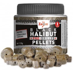 Pellets CZ Pre-Drilled Black Halibut