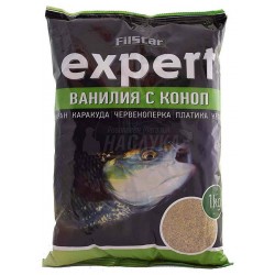Δόλωμα Filstar Vanilla with hemp - 1κιλό