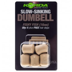 Αρωματισμένο Korda Slow-Sinking Dumbell - Fishy Fish