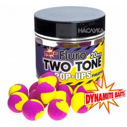 Pop-Up Μπάλες Dynamite Baits Fluro Two Tone Plum-Pineapple