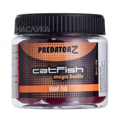 Μπάλες πρωτεΐνης για ψάρεμα γουλιανού Predator-Z CatFish Mega Boilie – Blood-Fish
