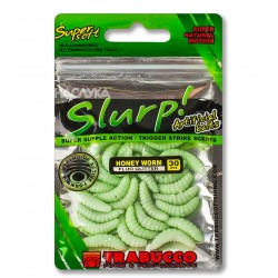 Τεχνητό Σκουλήκι Trabucco Slurp Honey Worm - 25χλστ