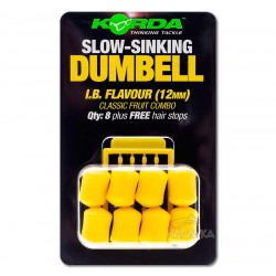 Αρωματισμένο Korda Slow-Sinking Dumbell - I.B. Flavour