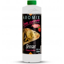 Υγρό άρωμα Sensas Aromix Strawberry - Φράουλα