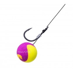 Pop-Up Μπάλες Dynamite Baits Fluro Two Tone Plum-Pineapple
