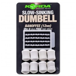 Αρωματισμένο Korda Slow-Sinking Dumbell - Banoffee
