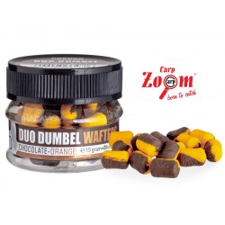 Ενισχυτικά Δολωμάτων Duo Dumbel Wafters - Chocolate-Orange