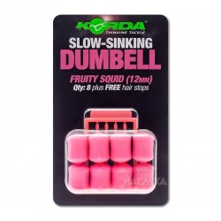 Αρωματισμένο Korda Slow-Sinking Dumbell - Fruity Squid