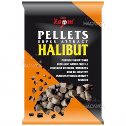 Pellets Carp Zoom Super Attract Halibut