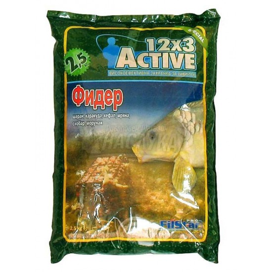 Μαλάγρα Filstar 12x3 Active - Feeder