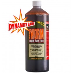 Dynamite Baits Worm Liquid Carp Food