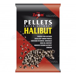 Πελλετ για αγκίστρι Carp Zoom Super Attract Halibut - 800γρ