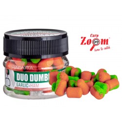 Ενισχυτικά Δολωμάτων Duo Dumbel Wafters - Garlic-Ham