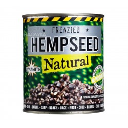 Δόλωμα Dynamite Baits Frenzied Hempseed - Natural