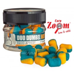 Ενισχυτικά Δολωμάτων Duo Dumbel Wafters - Squid-Apricot
