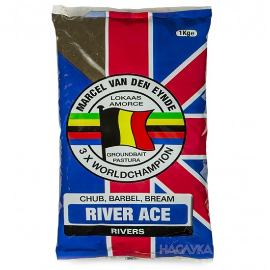 Μαλάγρα Ψαρέματος Van Den Eynde River Ace - Black
